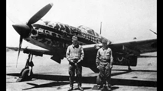 Kawasaki Ki-61 Tony, Japan's Answer to the P-38.