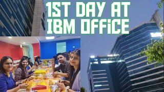 1st Day at IBM office||Return  to Office after covid||Daily vlog||