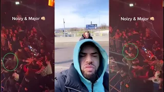 "Ishin pijanecë", Noizy reagon pas sherrit gjatë koncertit në Zvicër
