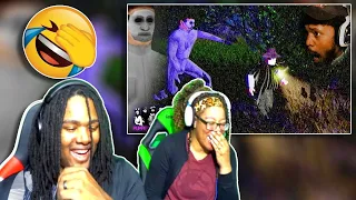 THE PUPPET COMBO CHALLENGE [Night Watch] By CoryxKenshin | Reaction!!!!