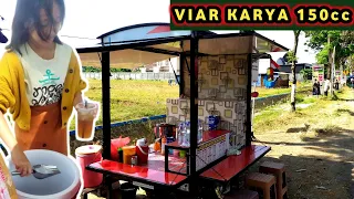 Stand jualan Mas Kenang || VIAR RODA TIGA modifikasi