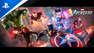 Marvel's Avengers - Tráiler CGI en ESPAÑOL | PlayStation España