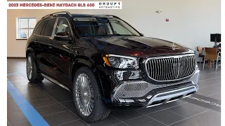 2023 Mercedes-Benz Maybach GLS 600 SUV | Video Tour with Watson