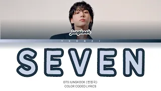 [TEASER] Jungkook 'Seven (feat. Latto)' Color Coded Lyrics (English)