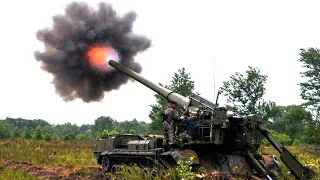 Here’s The Most Fearsome Giant Self-Propelled Howitzer Ever Built