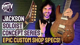 Jackson Concept Series Soloist! - Custom Shop Specs Without The £8000 Price Tag!