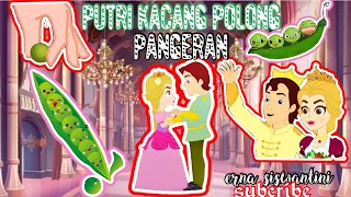 Putri Kacang Polong dan Pangeran | Princess Pea and Prince |Dongeng Bahasa Indonesia  #video#dongeng