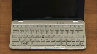 Обзор ноутбука Sony VAIO P (2009)