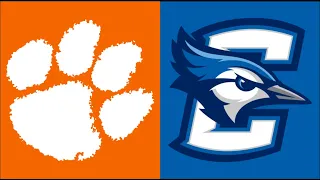 2018-19 College Basketball:  (#16) Clemson vs. Creighton (Full Game)