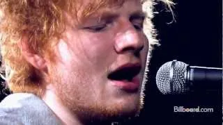 Ed Sheeran - "The A Team" LIVE Studio Session