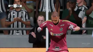 JOGO APERTADO MAS O GALO DA CONTA DO FLUZÃO --Atlético MG X Fluminense 4X3-- BRASILEIRÃO 2024