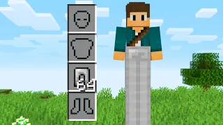 Minecraft com 0% de Lógica