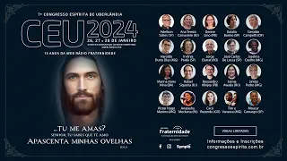 EXPOSITORES DO 7º CEU (CONGRESSO ESPÍRITA DE UBERLÂNDIA)