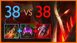 The most even match of season 12 I've had! [Masters Urgot vs Wukong] - League of Legends