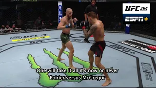 The Trilogy - Poirier Vs McGregor 3 at UFC 264
