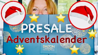 Adventskalender DALTON Warenwert 340 Euro ❗️Limitierter 20% Rabatt ⎮ Wochentalk  Kirsty Coco