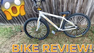 BIKE REVIEW ON 2021 SE BIG FLYER CUSTOM!