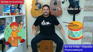 🎵Canción: En mi tribu | Henry Feijoo | Divertimúsica🎵