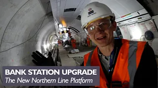 Constructing the New Northern Line Bank Platform