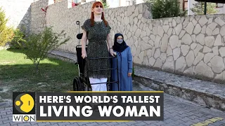 Meet Rumeysa Gelgi, the world's tallest woman alive | World News| English News | WION