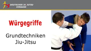 Jiu-Jitsu Würgetechniken / Shime-Waza