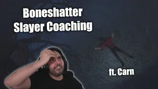 Melee GOD Carn_ teaches me how to play Boneshatter in Path of Exile