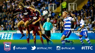 HIGHLIGHTS | Reading 2-1 Ipswich Town