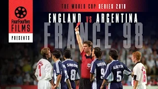 The Greatest Game In World Cup History | Argentina 2-2 England 1998 documentary