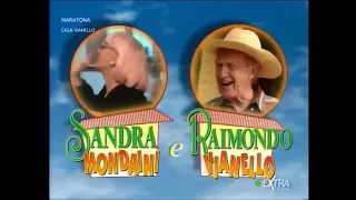 #AnniOTTANTA | Cascina Vianello Canale 5. Raimondo Vianello - Sandra Mondaini - Paola Barale
