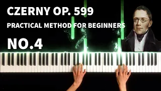 Carl Czerny - Practical Method for Beginners on the Piano, Op.599, No.4