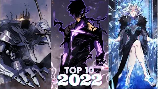 2022 TOP 10 MANHWA YOU SHOULD READ