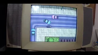 Jogando o primeiro gta GTA 1 Grand Theft Auto PC game Windows 95