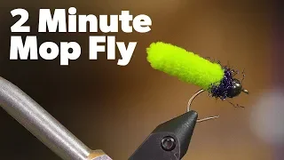 Fly Tying: Mop Fly - QUICK & SIMPLE