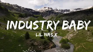 Lil Nas X - Industry Baby (Lyrics) ft. Jack Harlow  || Virginia Music