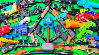 Hunting guns Toys assultrifle, M16, Nerf gun, Glock pistol, Shotgun, Sniper Rifles, machine,AK47