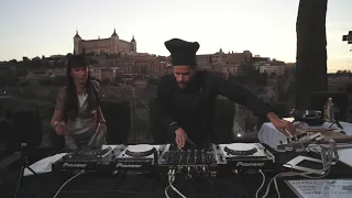 Oddboss Ramiro Lopez b2b Fatima Hajji at Cheflopez Toledo, Spain 👩🏻‍🍳👨🏼‍🍳