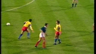 1990 (September 12) Scotland - Romania (EC-1992 Qualifier). Full Game (part 1 of 4).