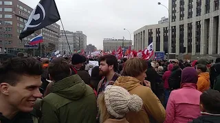 Митинг на проспекте Сахарова 29 сентября 2019 г. "Отпускай 29.09" #Отпускай #Навальный #митинг