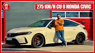 JAPONEZII au luat-o RAZNA! Noua HONDA CIVIC TYPE R 2024 e un LUP în haine de OAIE, distruge GOLF R