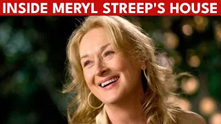 Meryl Streep Pasadena House Tour, California |INSIDE Meryl Streep's  Mansion | Interior Design