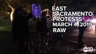 RAW: Stephon Clark Sacramento Protests & Arrests | March 4, 2019