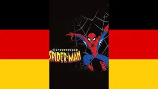 The Spectacular Spider-Man Theme Song (Deutsche/German, NTSC)