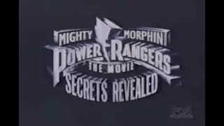 Mighty Morphin Power Rangers (1995) - Secrets Revealed (Behind the scenes documentary)