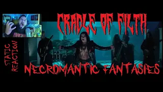 Static Reaction - CRADLE OF FILTH- Necromantic Fantasies