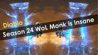 The New Strongest Build in Diablo 3 - LoD Wave of Light Monk