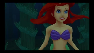 Kingdom Hearts Final Mix Walkthrough Part 10 (Atlantica Part 1)