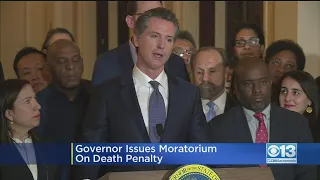 Gov. Newsom Signs Moratorium On Executions, Calling Death Penalty ‘A Failure’