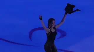 Alina Zagitova GP Moscow Cup 2018 EX Tomb Raider