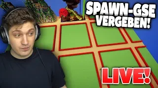 WIR VERGEBEN ALLE FREIEN SPAWN-GRUNDSTÜCKE!! (live)