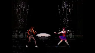 KOF Mugen Memorial - Wild Flying Swallow vs Eternal Psychic Idol | Yuri vs Athena [ 4vs4 ]